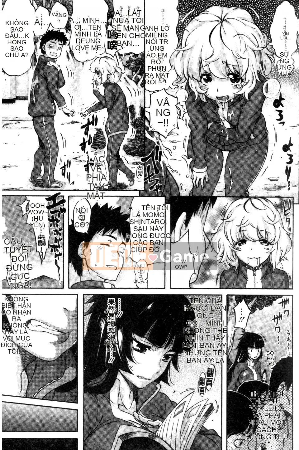 [Tentaro] Người tạo tình yêu