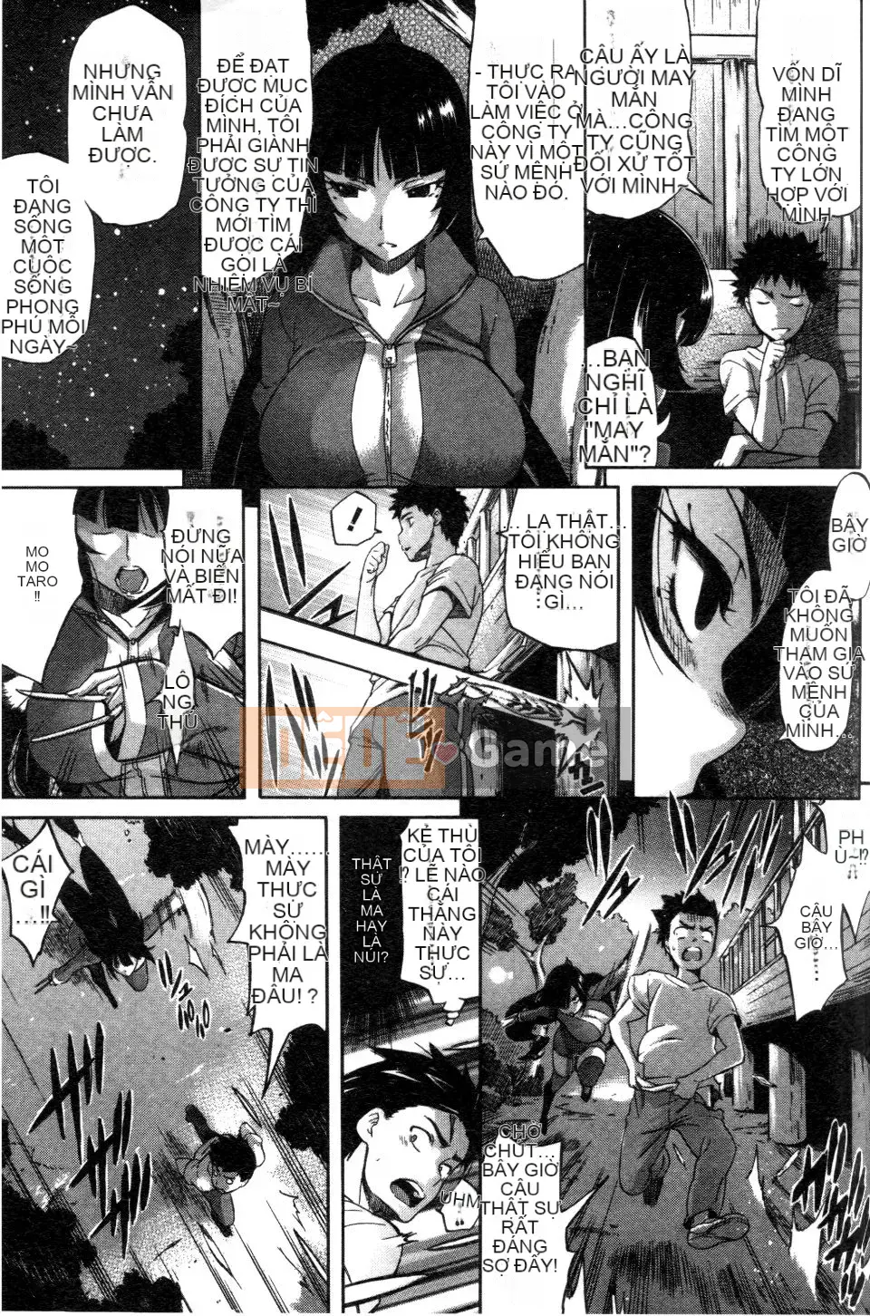 [Tentaro] Người tạo tình yêu