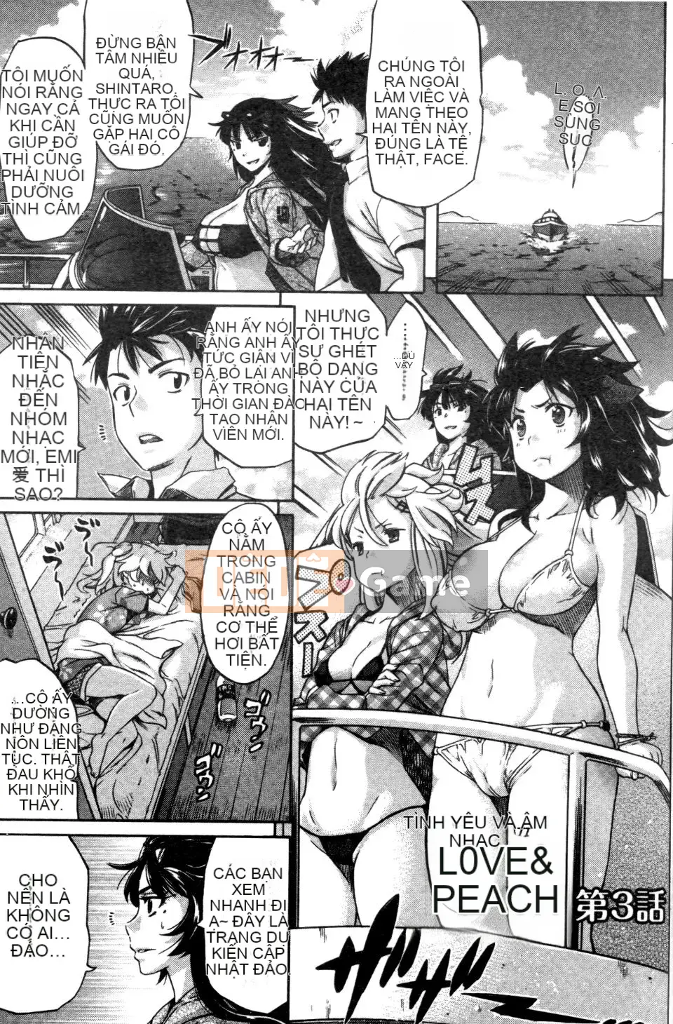 [Tentaro] Người tạo tình yêu