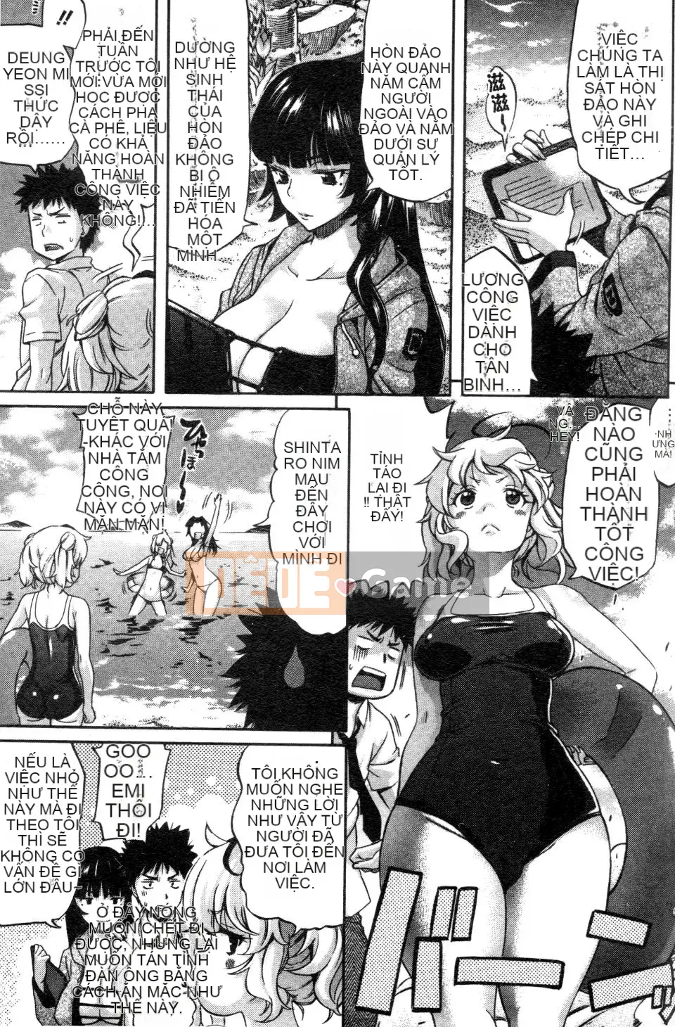 [Tentaro] Người tạo tình yêu