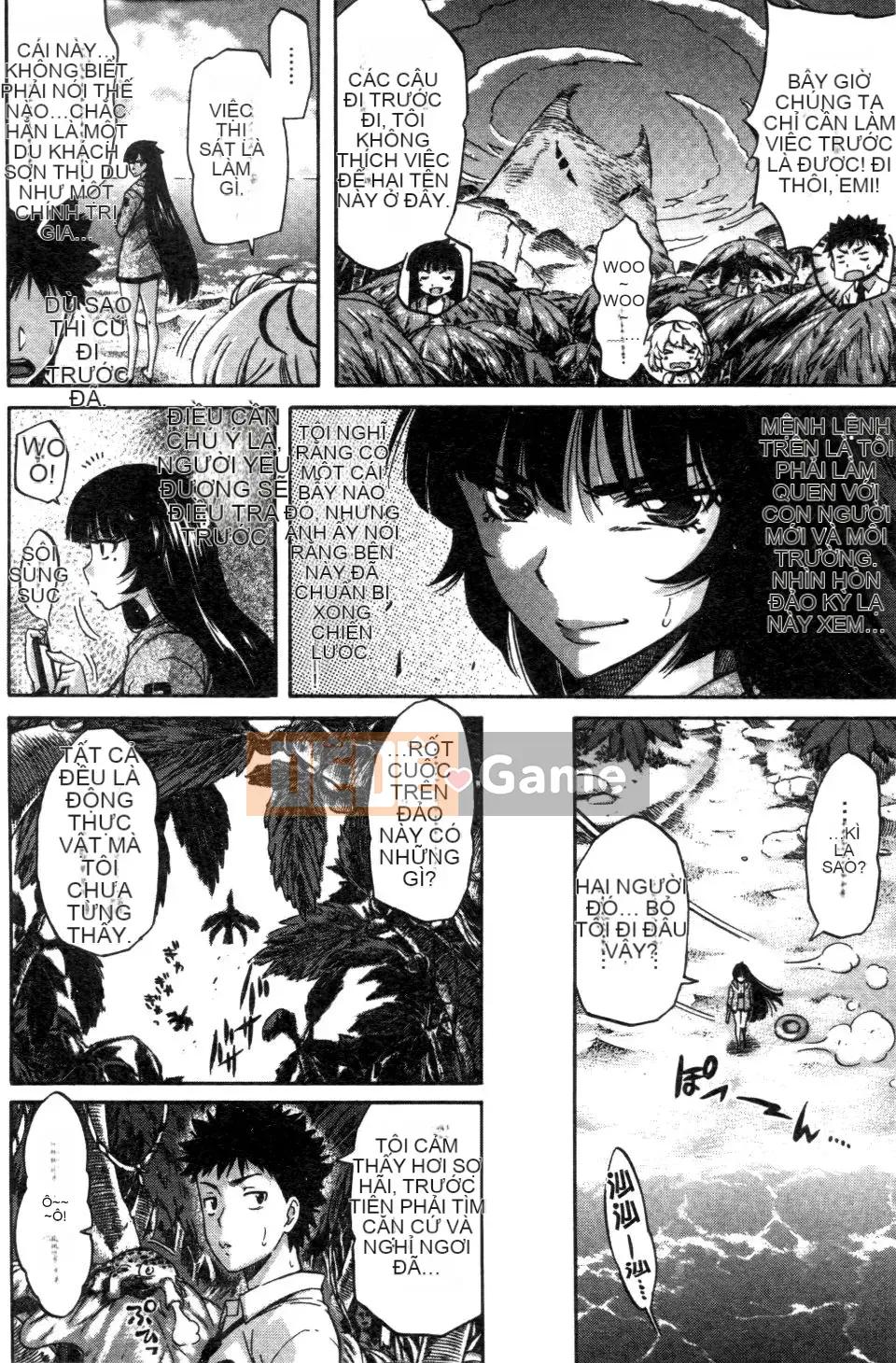 [Tentaro] Người tạo tình yêu