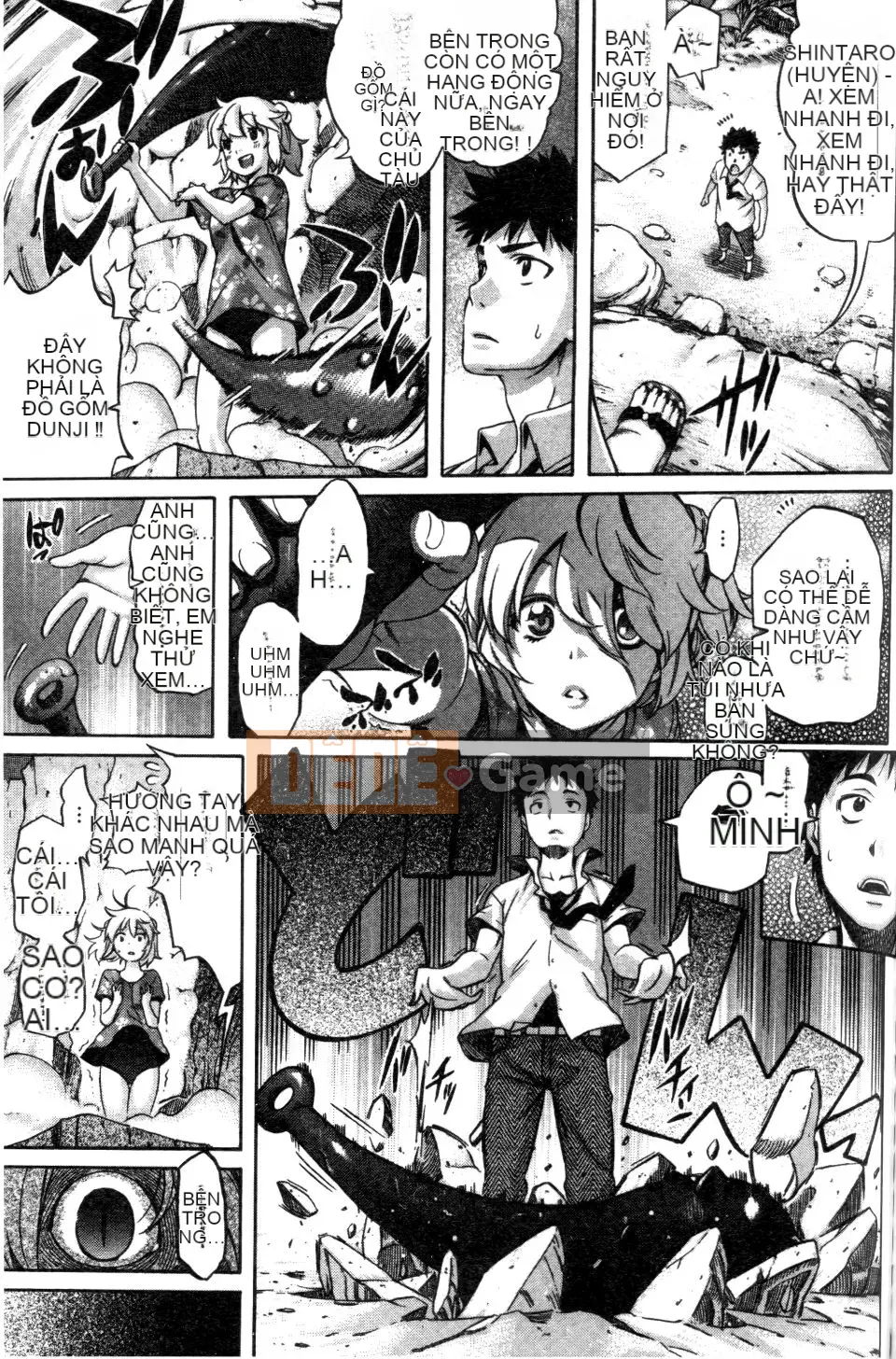 [Tentaro] Người tạo tình yêu