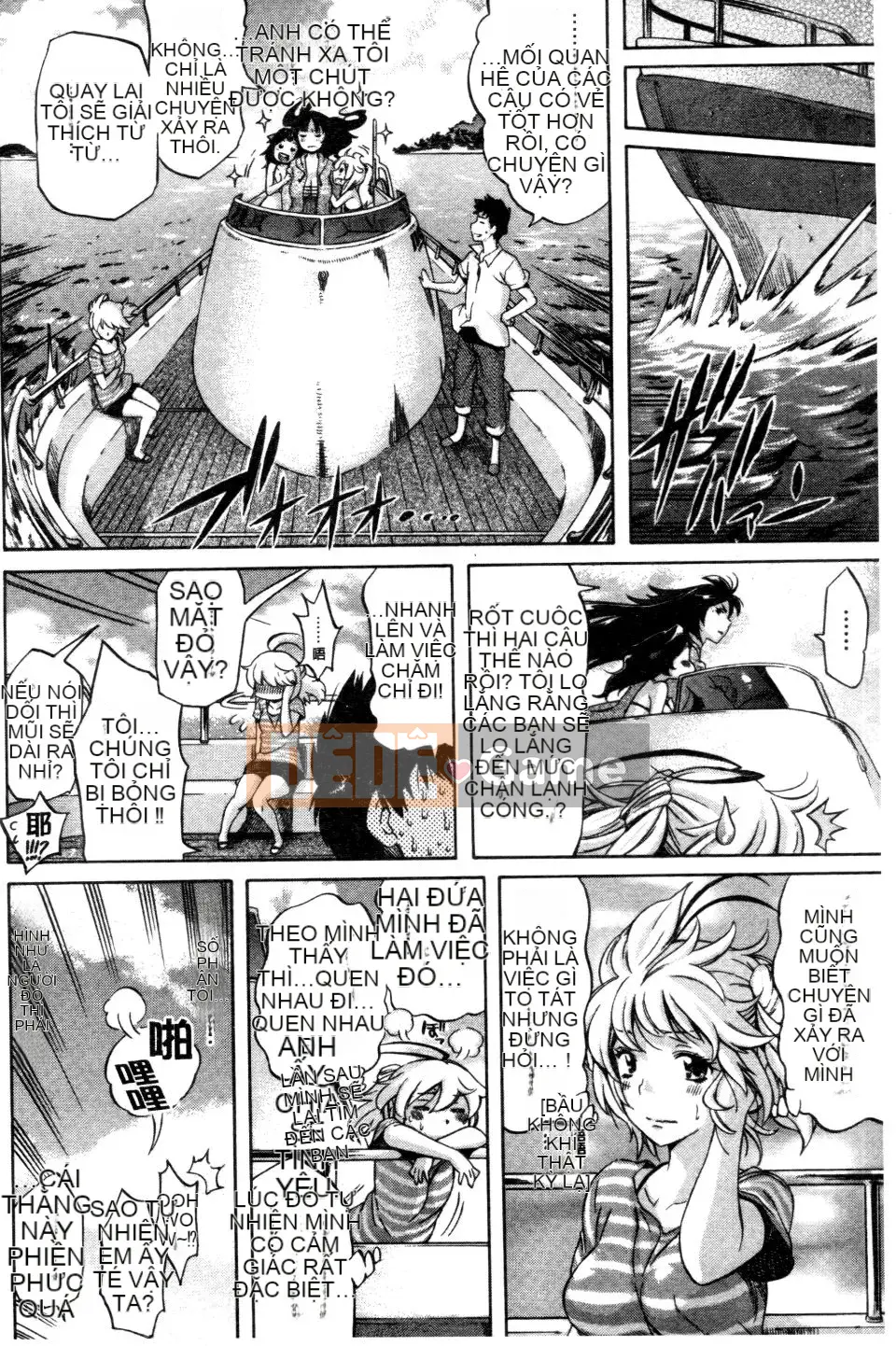 [Tentaro] Người tạo tình yêu