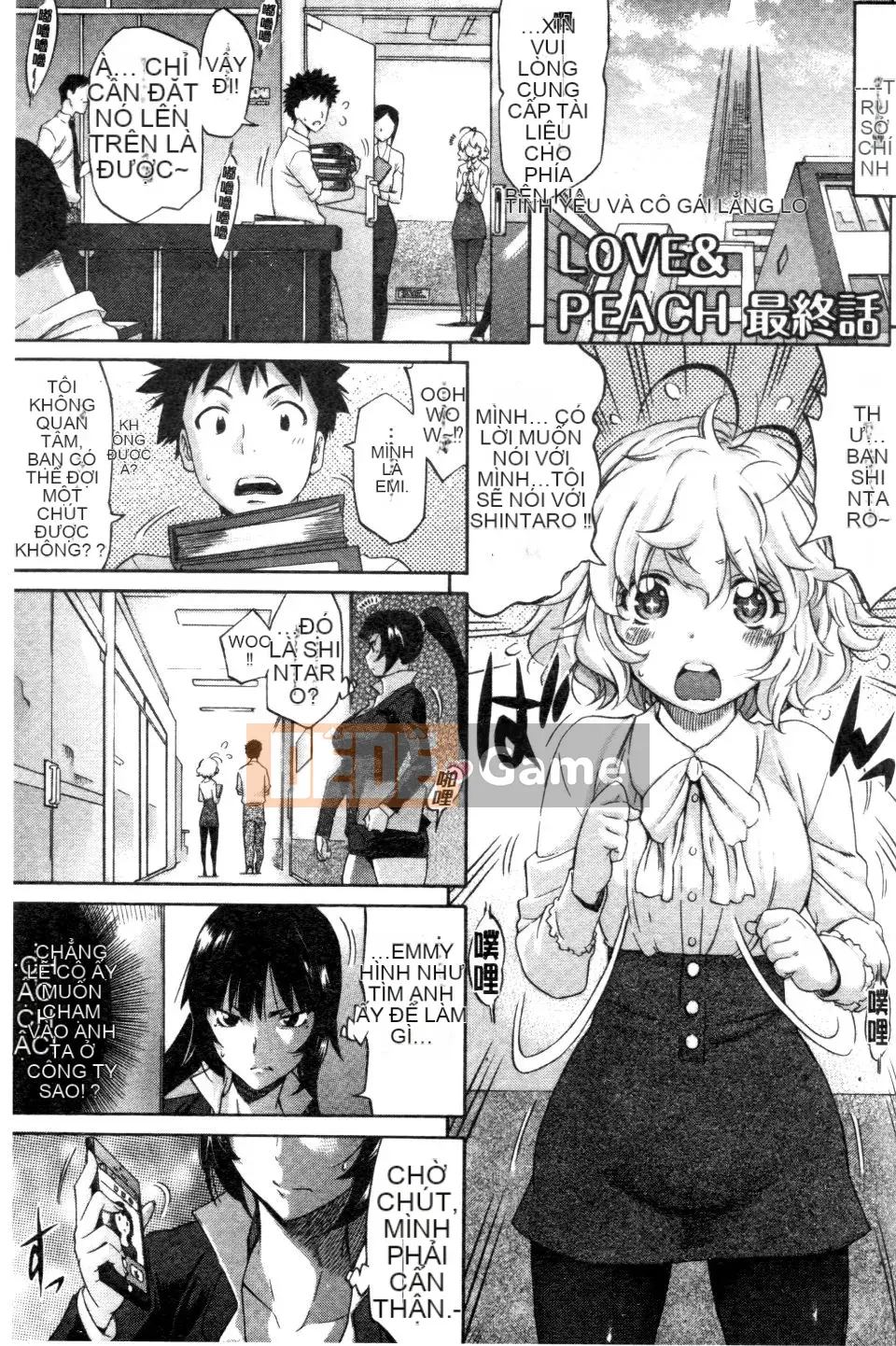 [Tentaro] Người tạo tình yêu