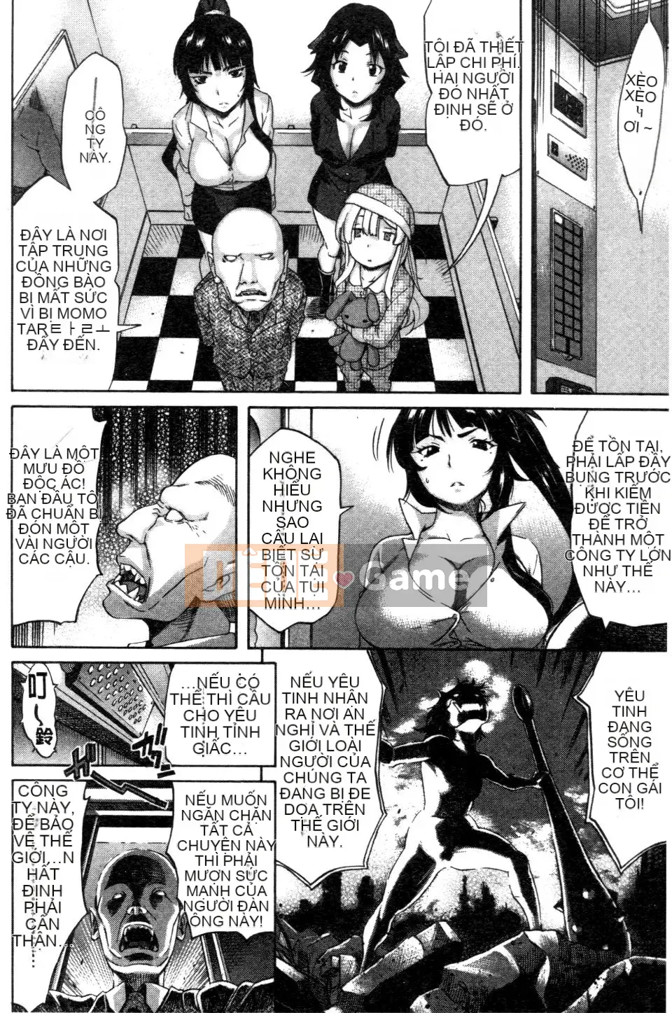 [Tentaro] Người tạo tình yêu