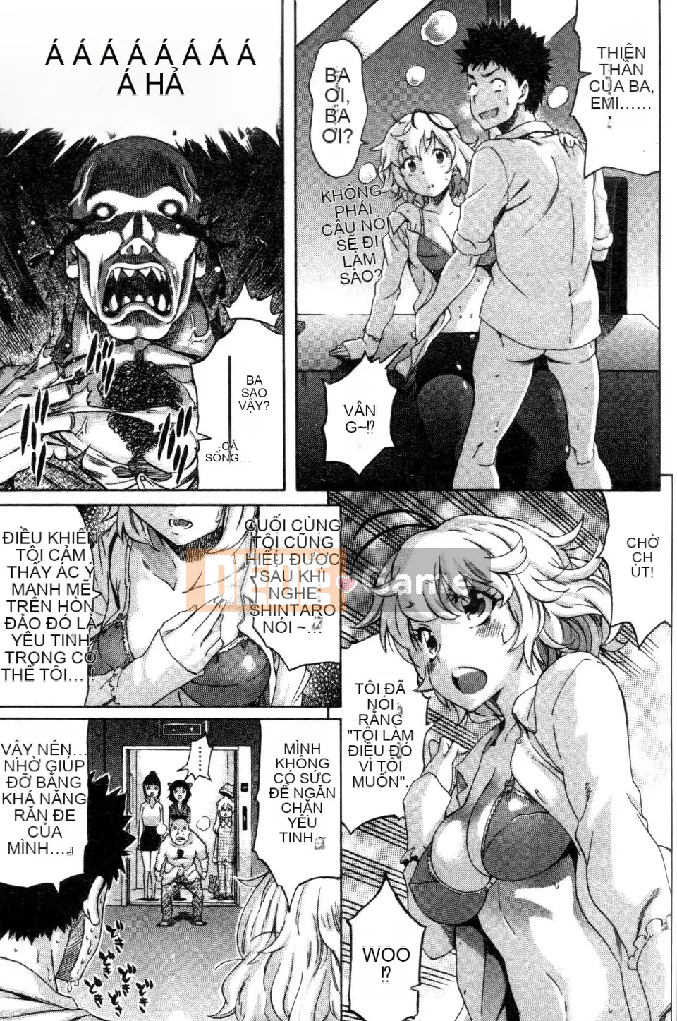 [Tentaro] Người tạo tình yêu