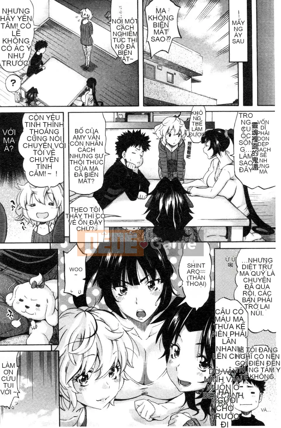 [Tentaro] Người tạo tình yêu