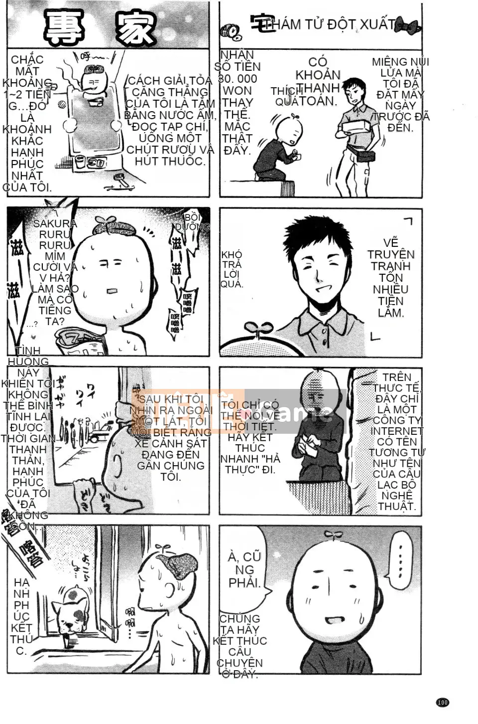 [Tentaro] Người tạo tình yêu