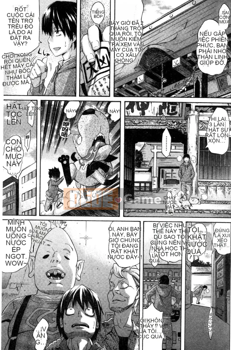 [Tentaro] Người tạo tình yêu