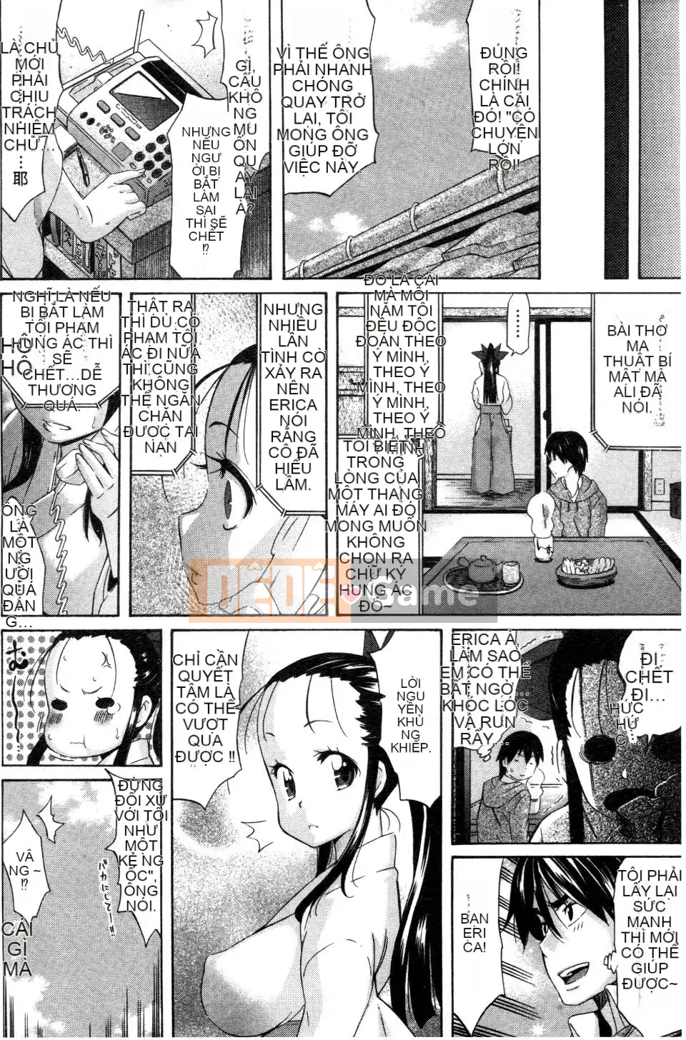 [Tentaro] Người tạo tình yêu