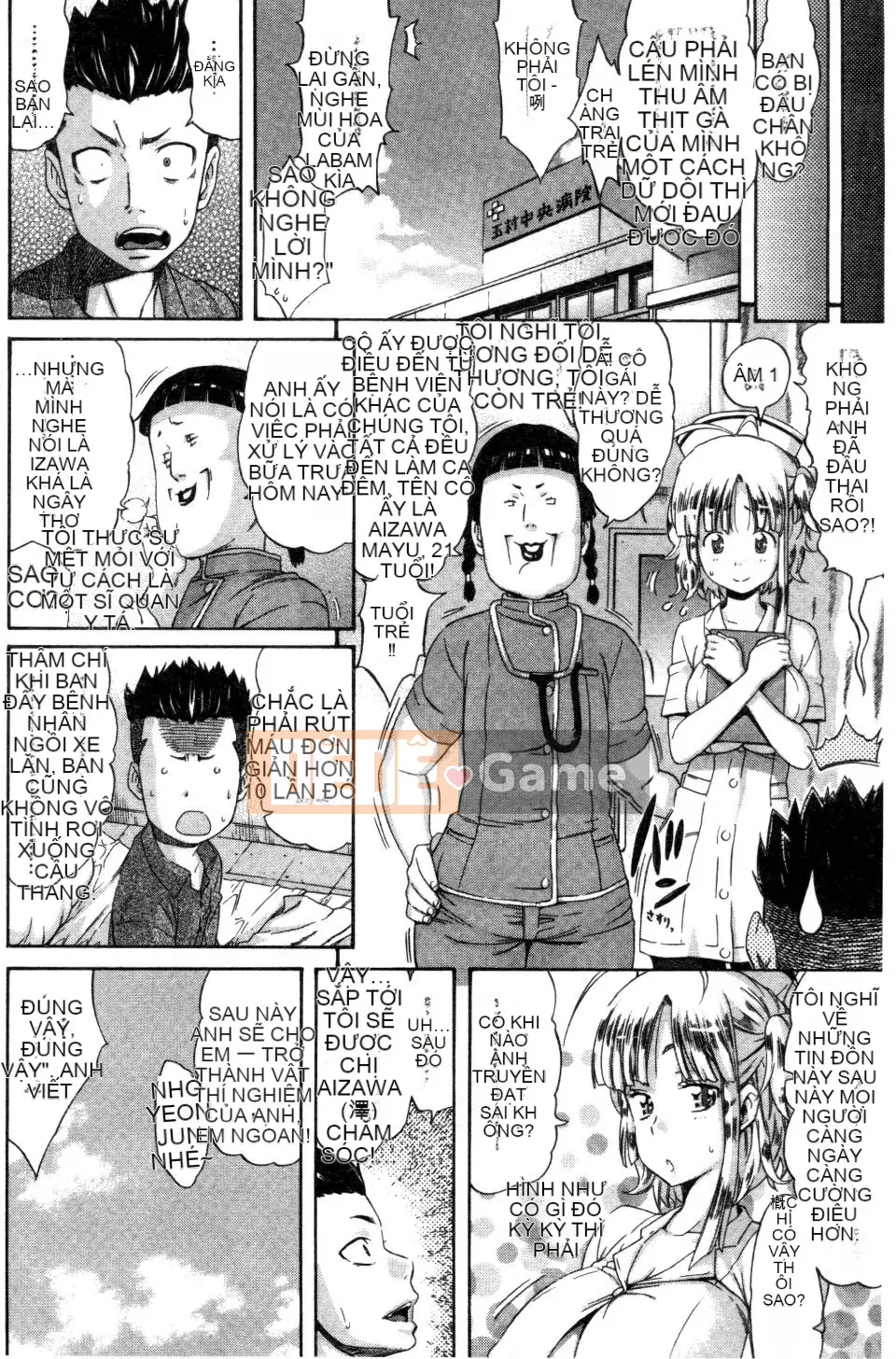 [Tentaro] Người tạo tình yêu