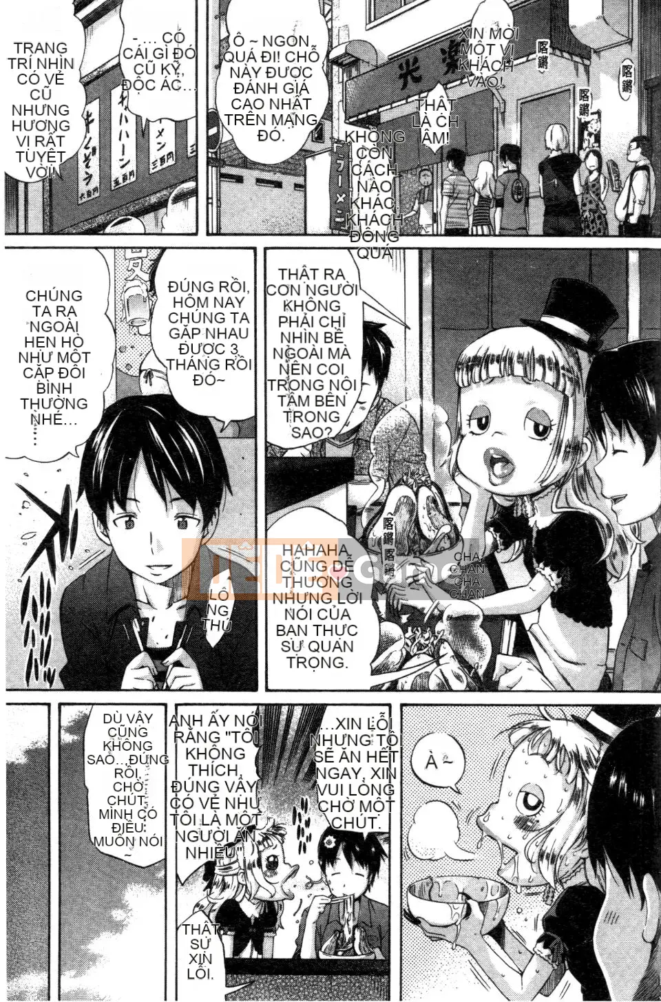 [Tentaro] Người tạo tình yêu