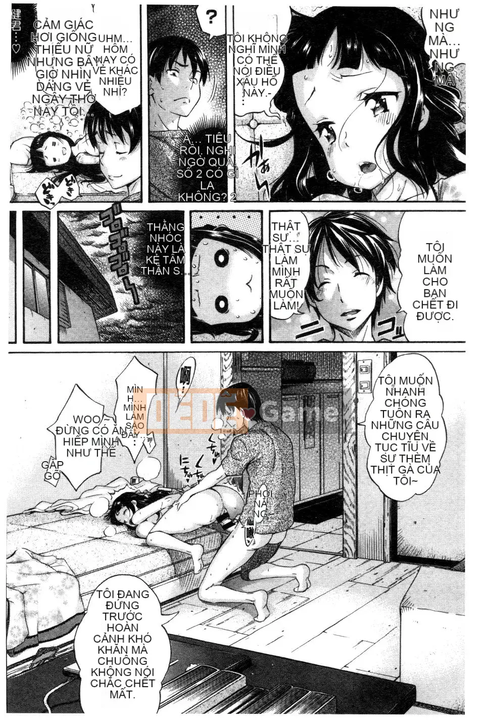 [Tentaro] Người tạo tình yêu