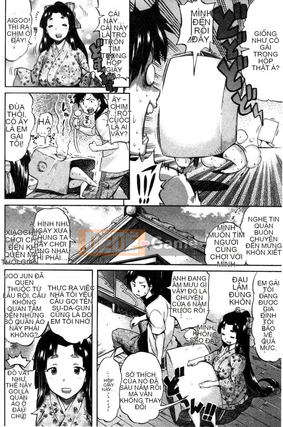 [Tentaro] Người tạo tình yêu