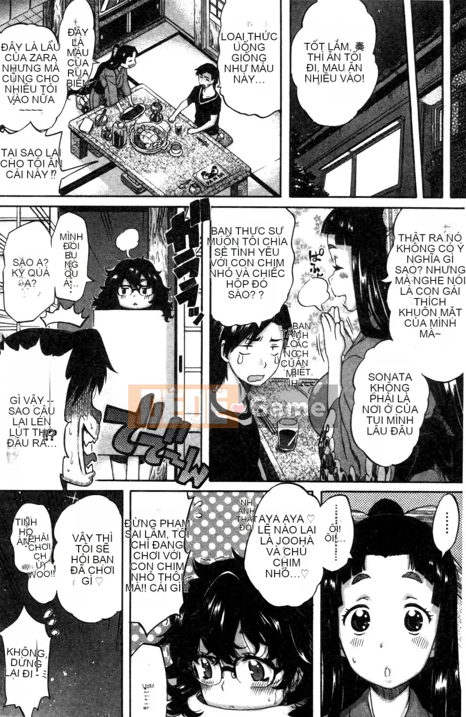 [Tentaro] Người tạo tình yêu