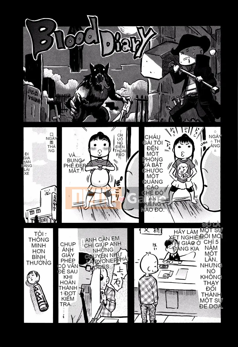 [Tentaro] Người tạo tình yêu