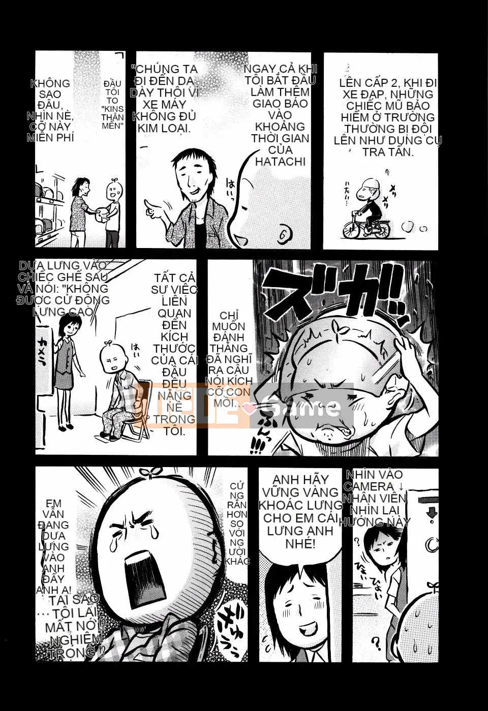 [Tentaro] Người tạo tình yêu