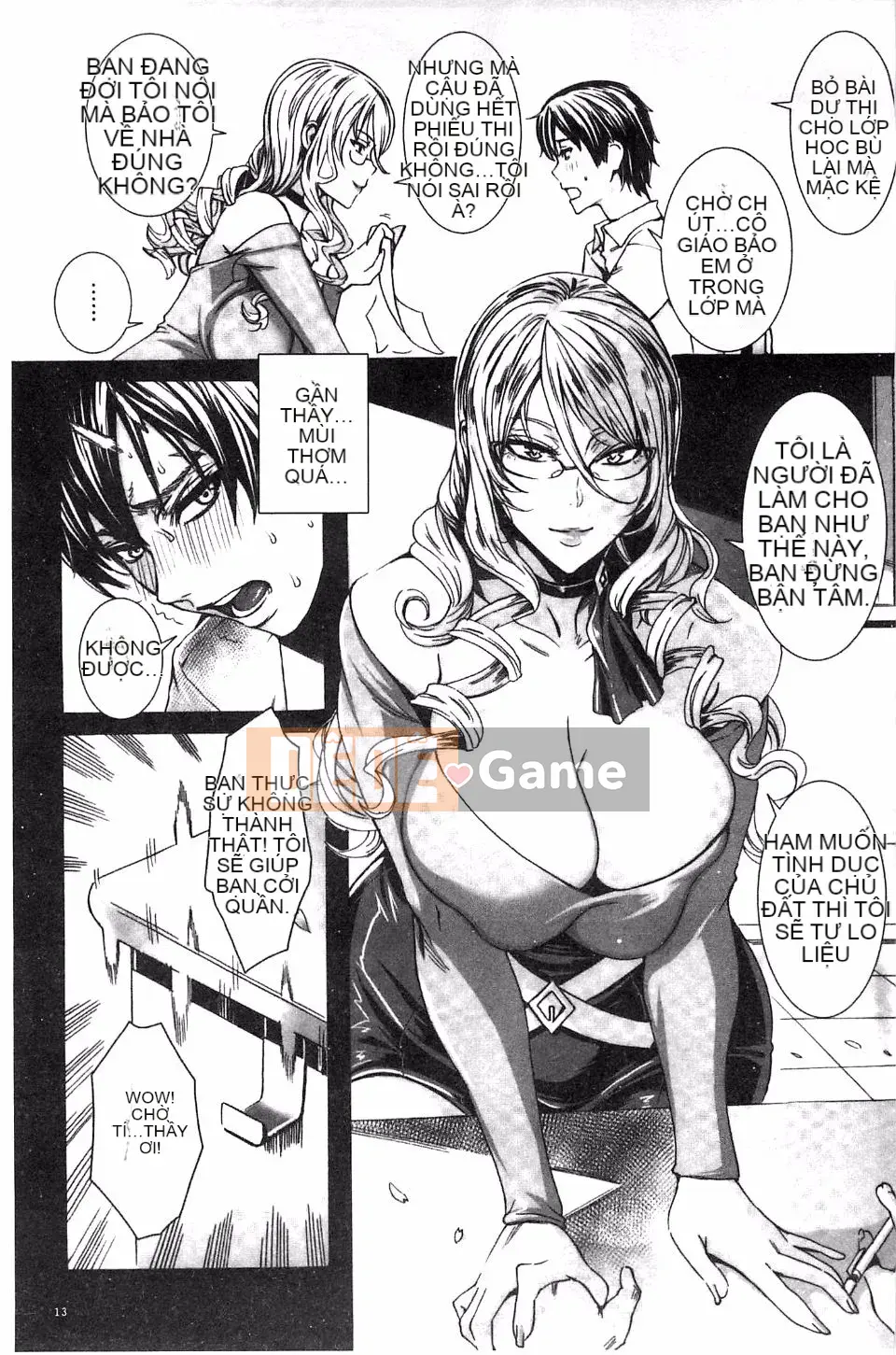 [Feiyan] Hoạt động phụ thuộc của nữ giáo viên ma cà rồng ~Bài học với ma cà rồng~