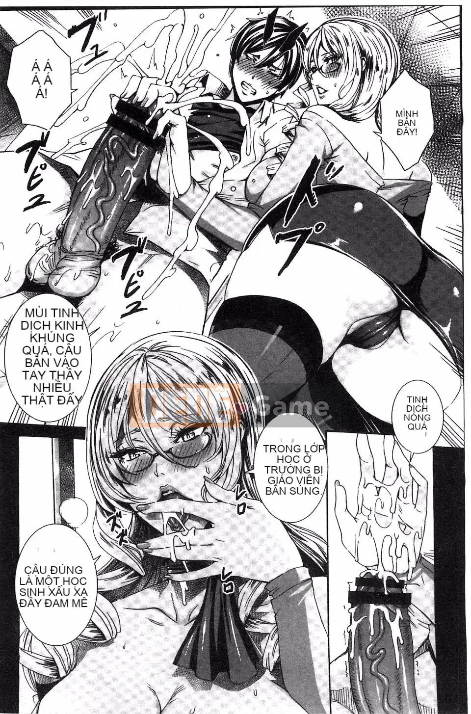 [Feiyan] Hoạt động phụ thuộc của nữ giáo viên ma cà rồng ~Bài học với ma cà rồng~
