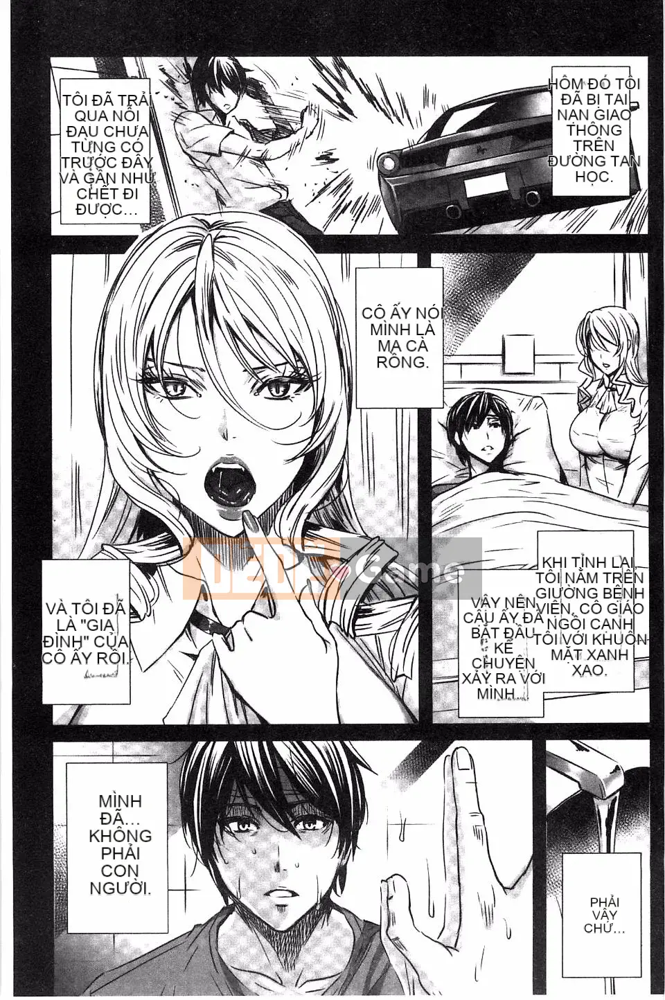 [Feiyan] Hoạt động phụ thuộc của nữ giáo viên ma cà rồng ~Bài học với ma cà rồng~