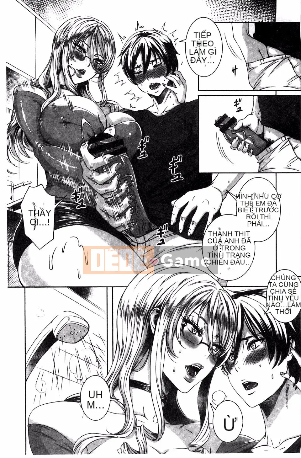 [Feiyan] Hoạt động phụ thuộc của nữ giáo viên ma cà rồng ~Bài học với ma cà rồng~