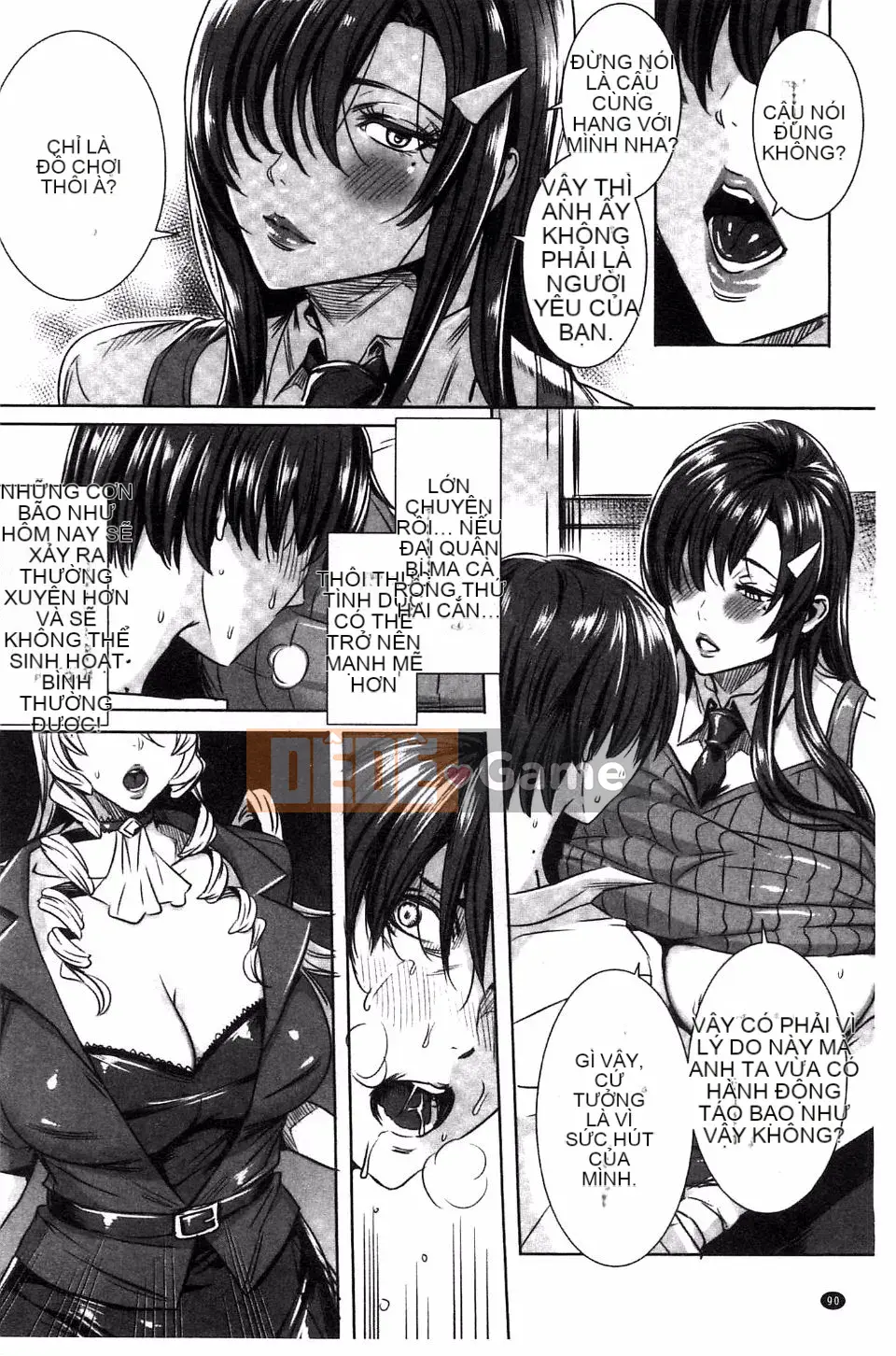 [Feiyan] Hoạt động phụ thuộc của nữ giáo viên ma cà rồng ~Bài học với ma cà rồng~