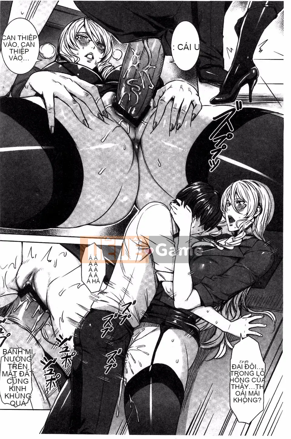 [Feiyan] Hoạt động phụ thuộc của nữ giáo viên ma cà rồng ~Bài học với ma cà rồng~