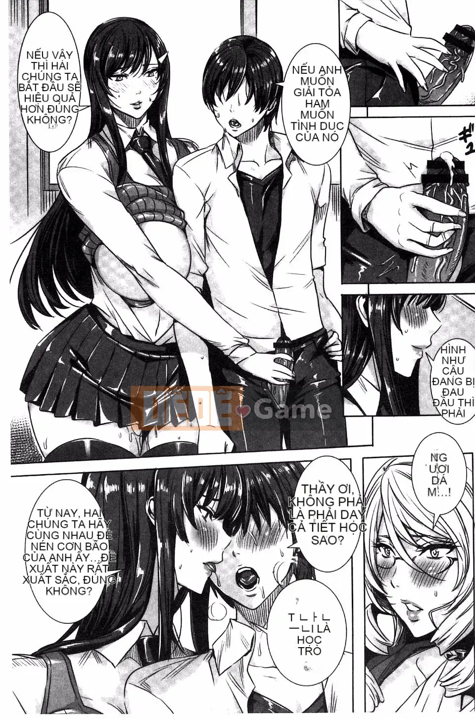 [Feiyan] Hoạt động phụ thuộc của nữ giáo viên ma cà rồng ~Bài học với ma cà rồng~