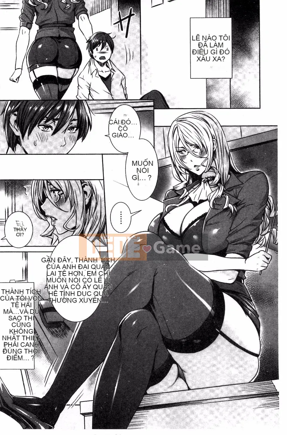 [Feiyan] Hoạt động phụ thuộc của nữ giáo viên ma cà rồng ~Bài học với ma cà rồng~