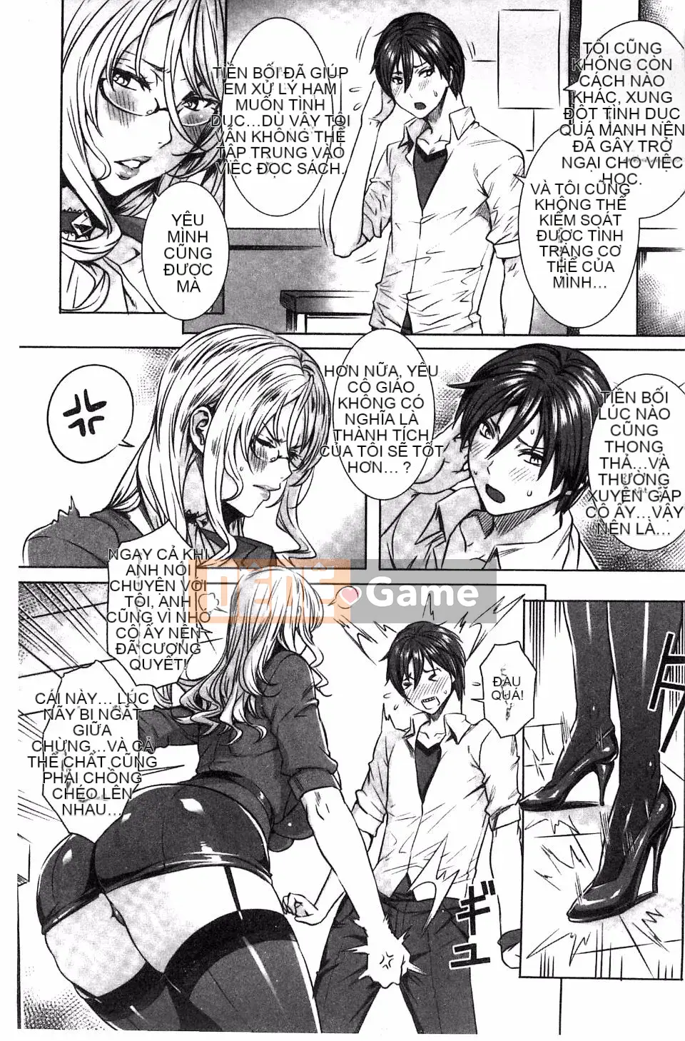 [Feiyan] Hoạt động phụ thuộc của nữ giáo viên ma cà rồng ~Bài học với ma cà rồng~