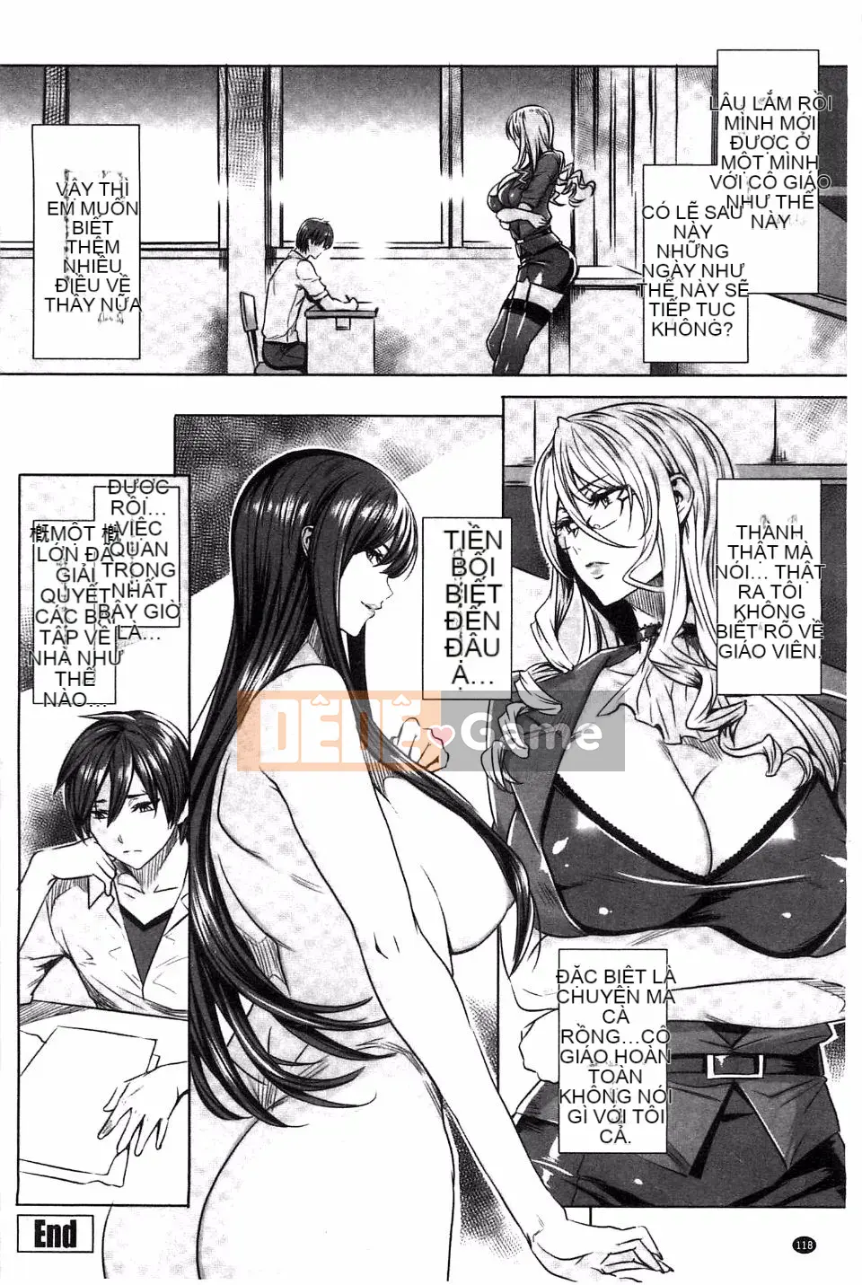 [Feiyan] Hoạt động phụ thuộc của nữ giáo viên ma cà rồng ~Bài học với ma cà rồng~