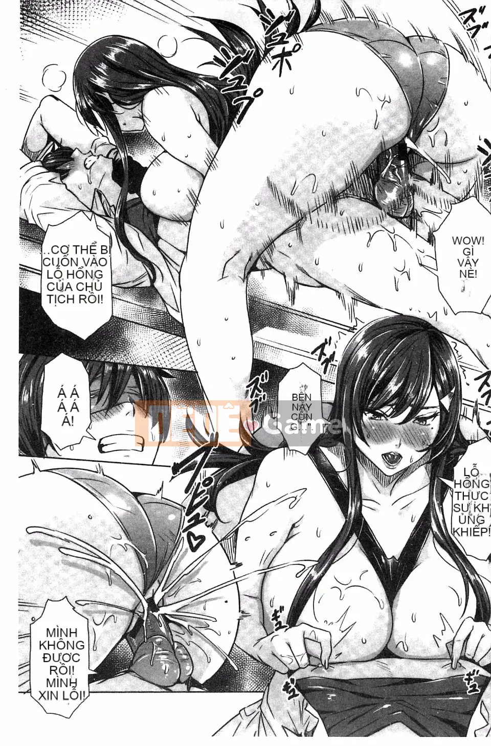 [Feiyan] Hoạt động phụ thuộc của nữ giáo viên ma cà rồng ~Bài học với ma cà rồng~