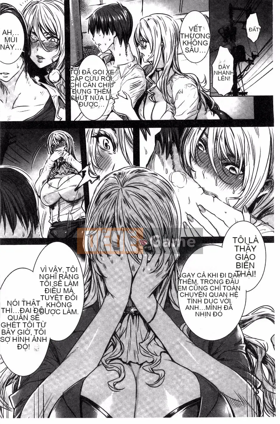 [Feiyan] Hoạt động phụ thuộc của nữ giáo viên ma cà rồng ~Bài học với ma cà rồng~