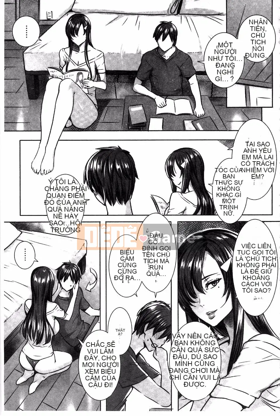 [Feiyan] Hoạt động phụ thuộc của nữ giáo viên ma cà rồng ~Bài học với ma cà rồng~