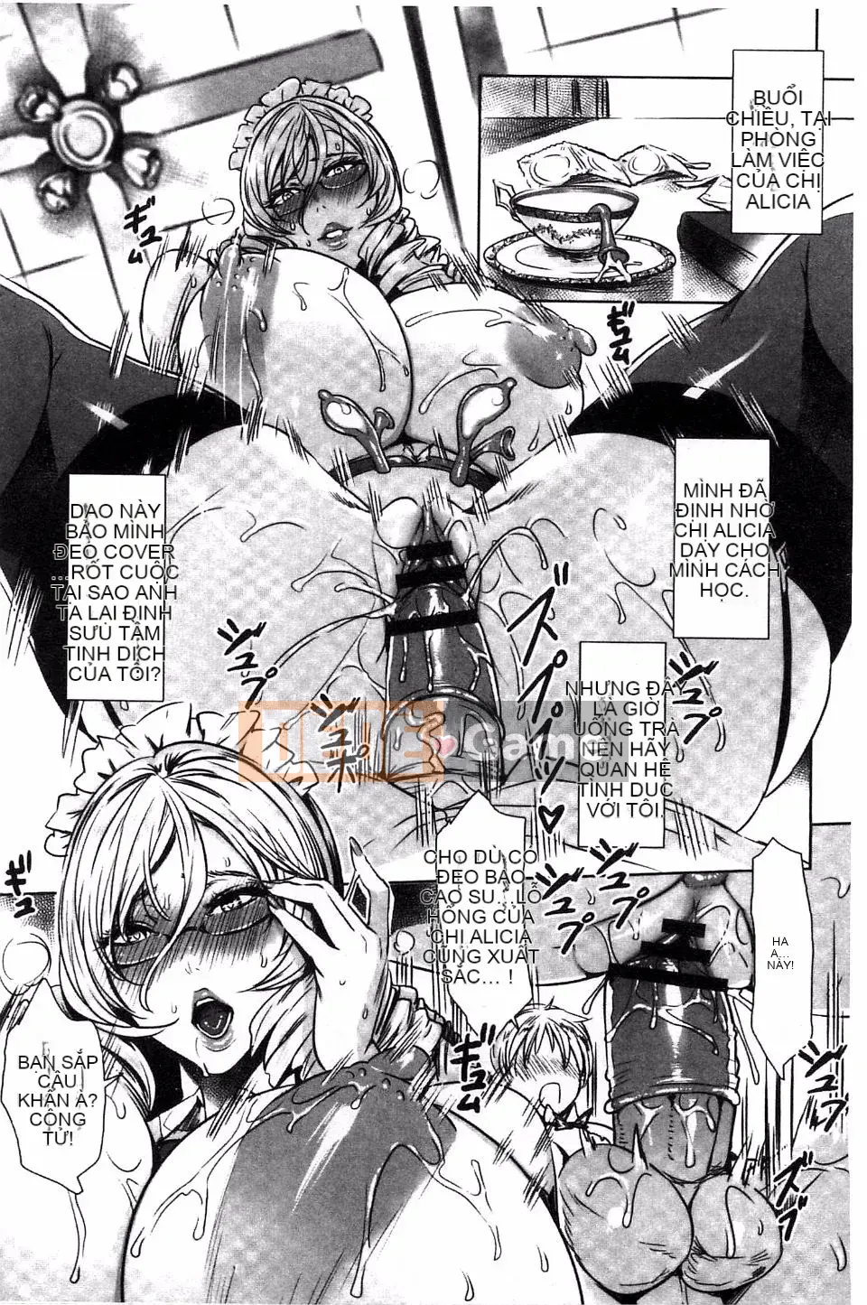 [Feiyan] Hoạt động phụ thuộc của nữ giáo viên ma cà rồng ~Bài học với ma cà rồng~