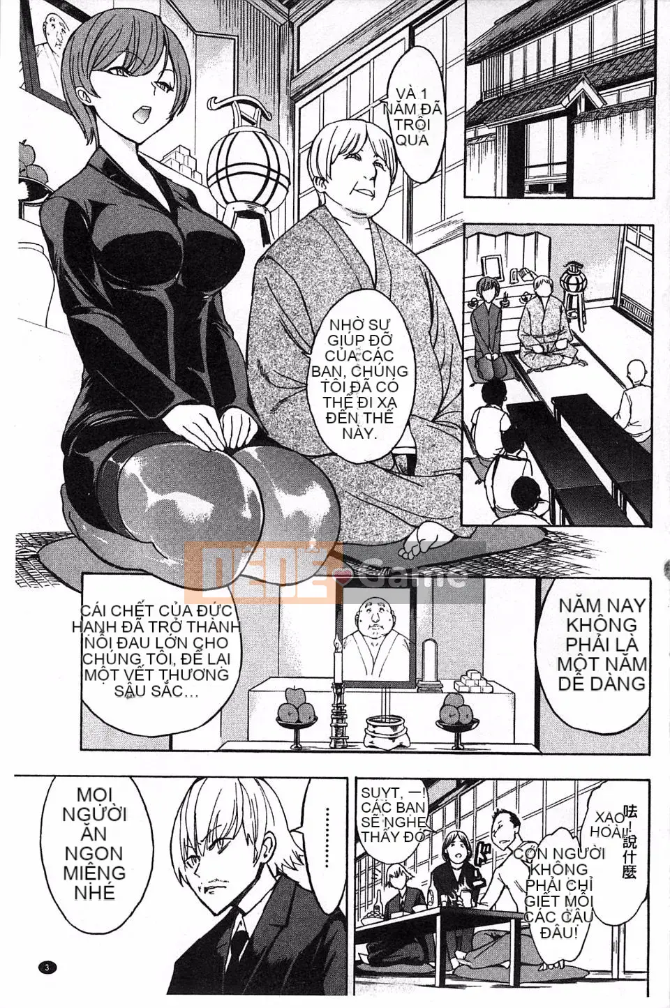 [Nghĩa địa] Ngôi nhà quái vật Tập 2