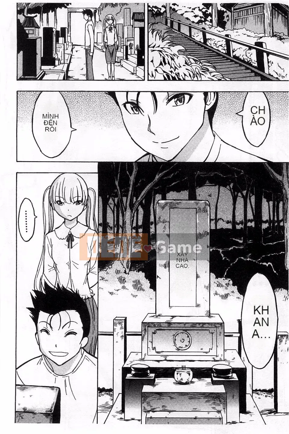 [Nghĩa địa] Ngôi nhà quái vật Tập 2