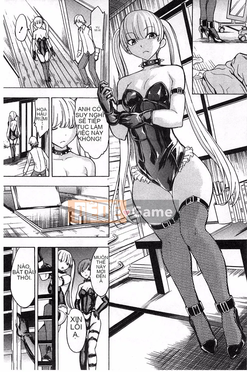 [Nghĩa địa] Ngôi nhà quái vật Tập 2