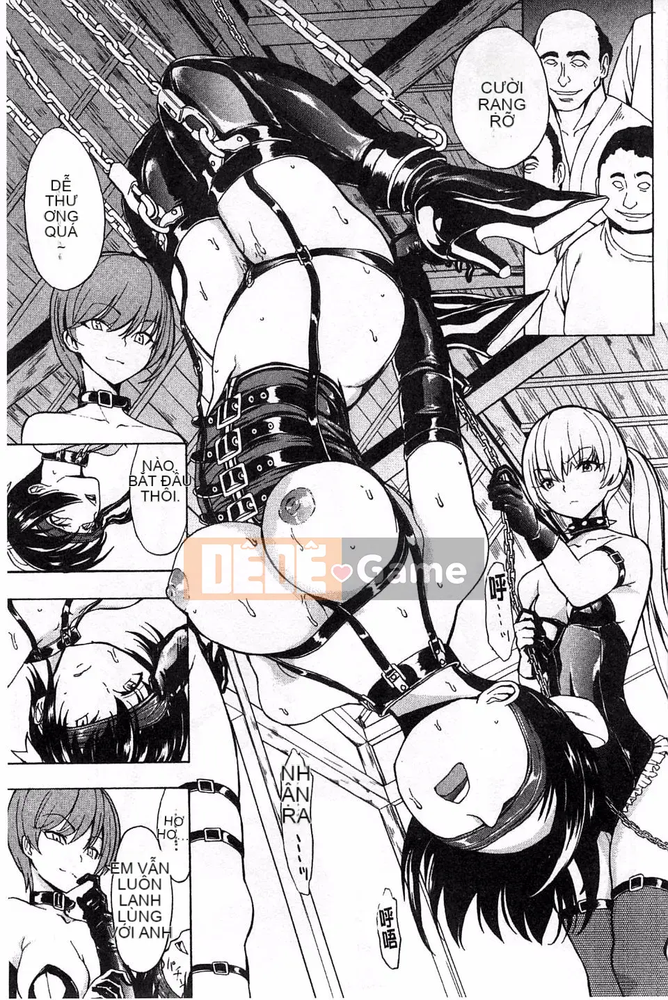 [Nghĩa địa] Ngôi nhà quái vật Tập 2