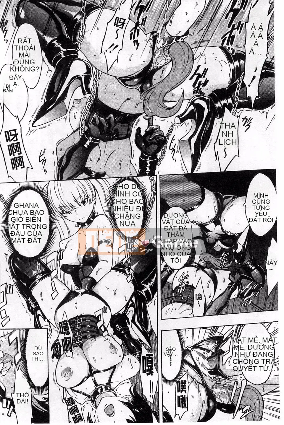 [Nghĩa địa] Ngôi nhà quái vật Tập 2