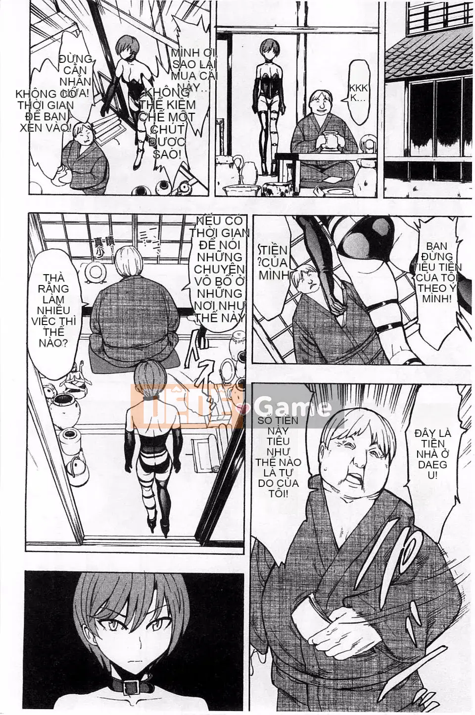 [Nghĩa địa] Ngôi nhà quái vật Tập 2