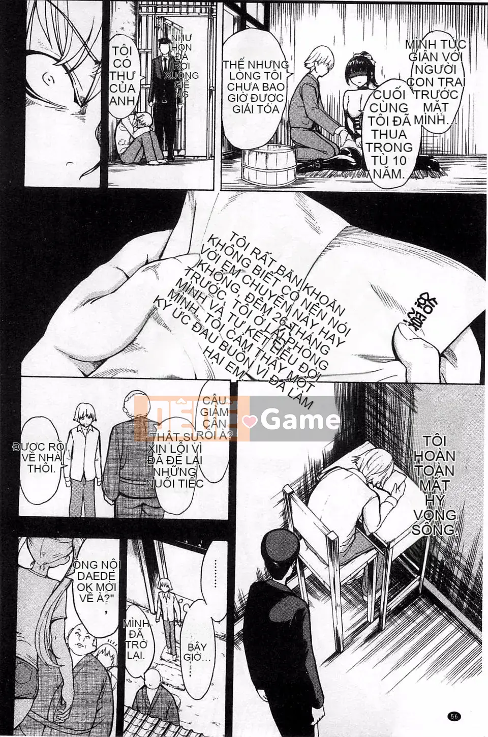 [Nghĩa địa] Ngôi nhà quái vật Tập 2