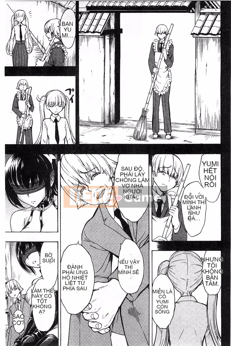 [Nghĩa địa] Ngôi nhà quái vật Tập 2