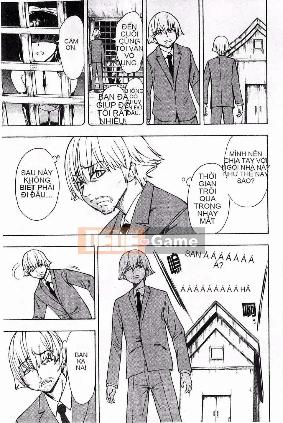 [Nghĩa địa] Ngôi nhà quái vật Tập 2