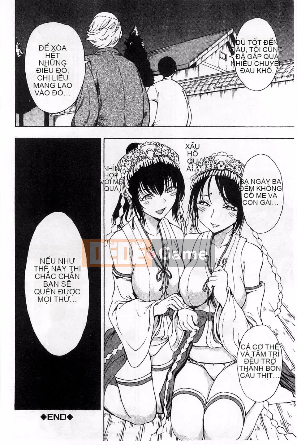 [Nghĩa địa] Ngôi nhà quái vật Tập 2