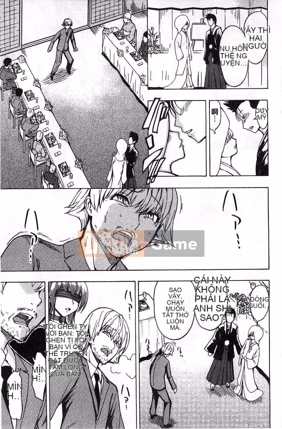 [Nghĩa địa] Ngôi nhà quái vật Tập 2