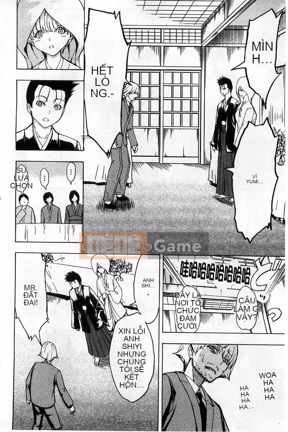 [Nghĩa địa] Ngôi nhà quái vật Tập 2