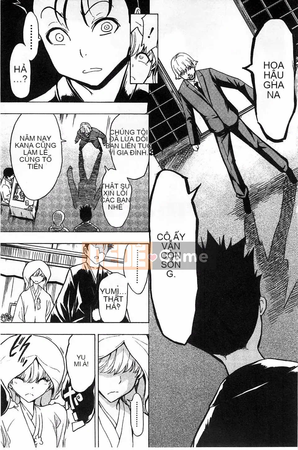 [Nghĩa địa] Ngôi nhà quái vật Tập 2