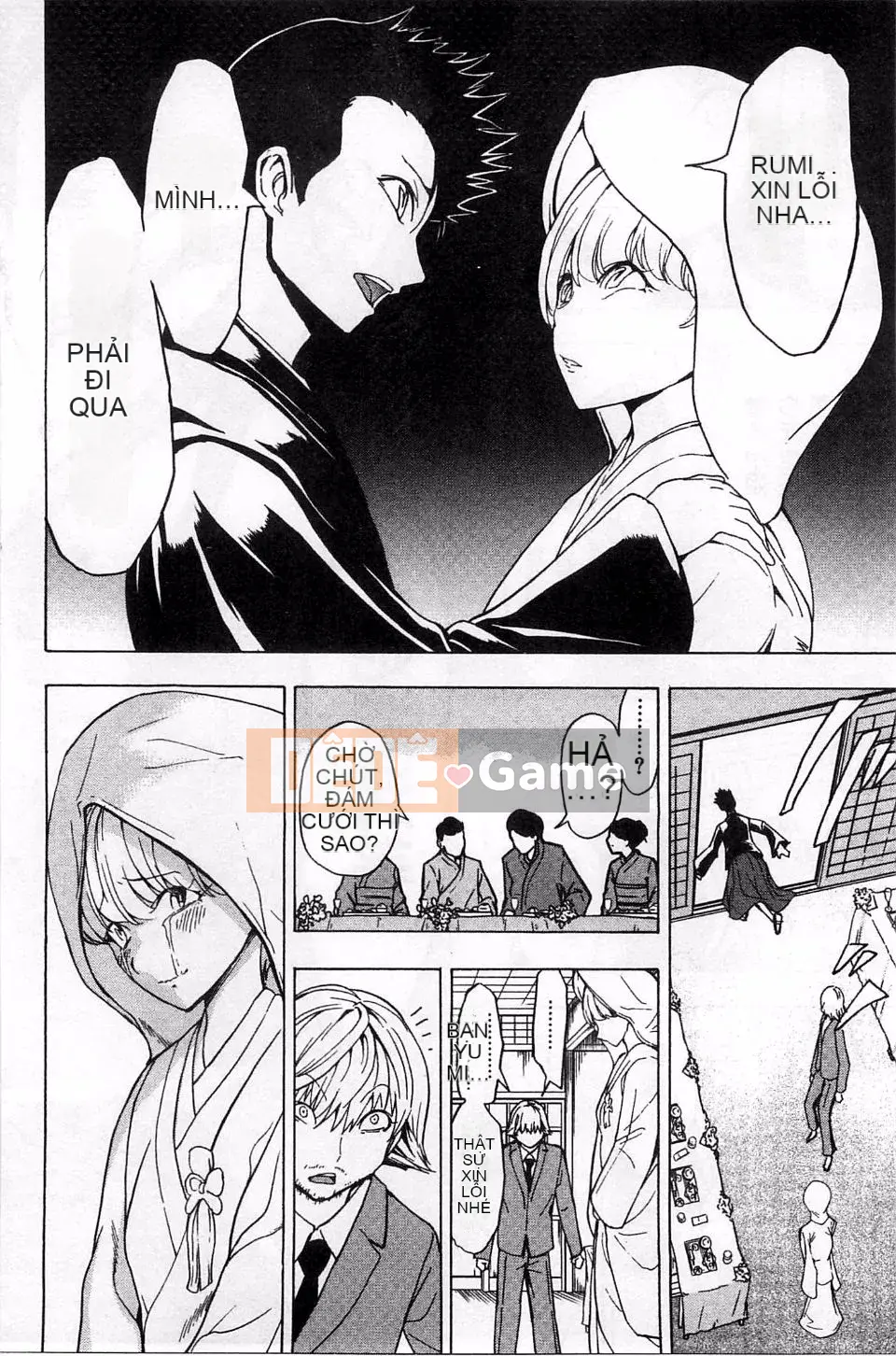 [Nghĩa địa] Ngôi nhà quái vật Tập 2