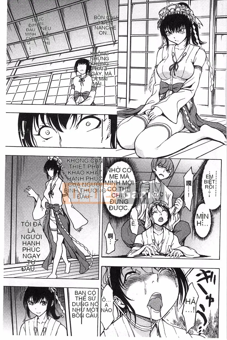 [Nghĩa địa] Ngôi nhà quái vật Tập 2